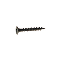 Grip-Rite Drywall Screw, #10 x 3-1/2 in, Bugle Head Phillips Drive 312CDW25BK